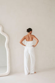 SAMPLE-Ellira Pants - White