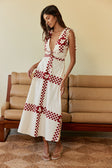 Ayla Dress - Checker Plaid