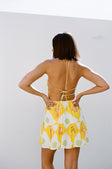 SAMPLE-Astyn Dress - Oceano Yellow