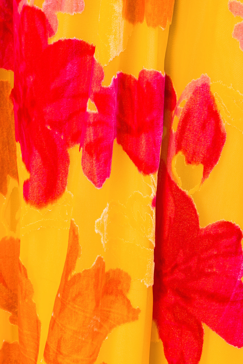 Mariella Midi Dress - Floreale Sunny