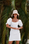 SAMPLE-Ocean Lattice Dress