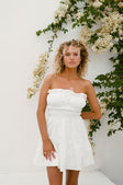 SAMPLE-Alaria Dress - White