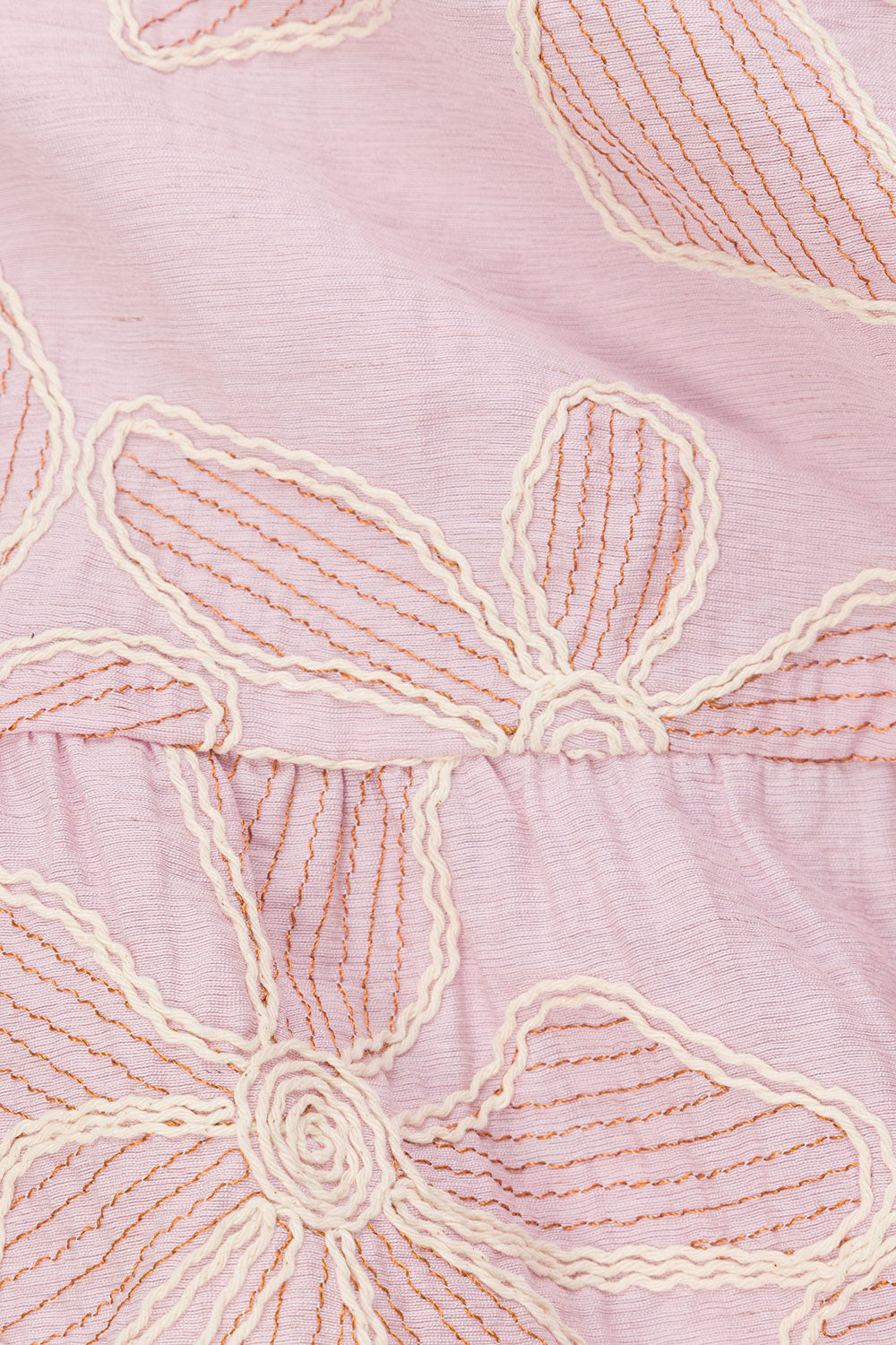 Bloom Pink Embroidered Babydoll Hazel Top