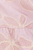 Bloom Pink Embroidered Babydoll Hazel Top
