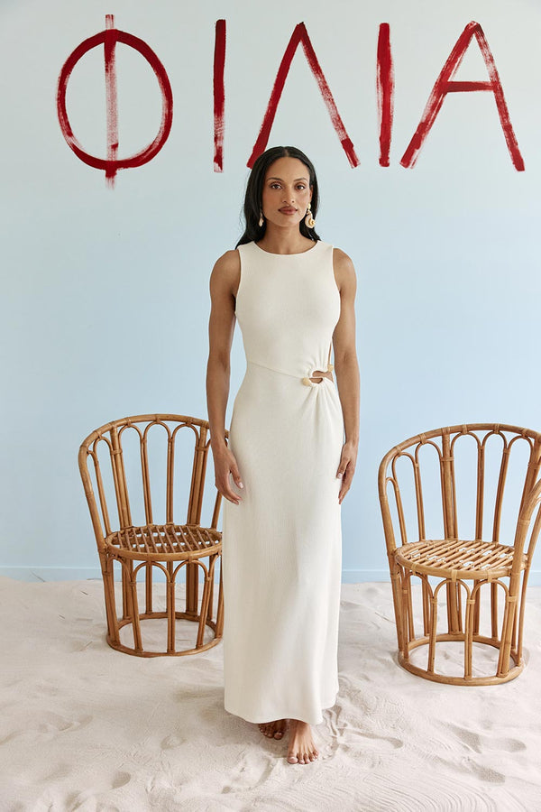 Yolanda Dress - White