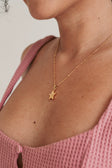 Azalea Necklace - Gold