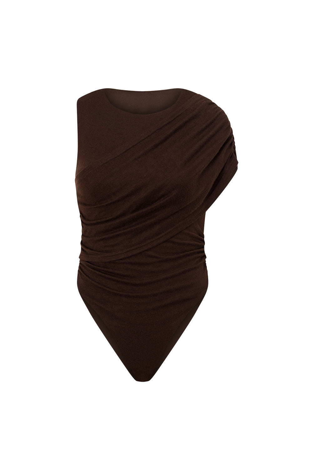 Erika Bodysuit - Chocolate