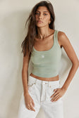 Jaida Top - Seafoam