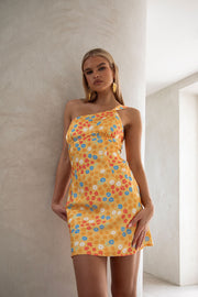 SAMPLE-Jolene Dress - Azalea Tropical