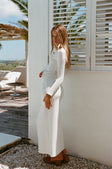 SAMPLE-Sheniah Skirt - White