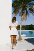 SAMPLE-Zoelle Shirred Dress