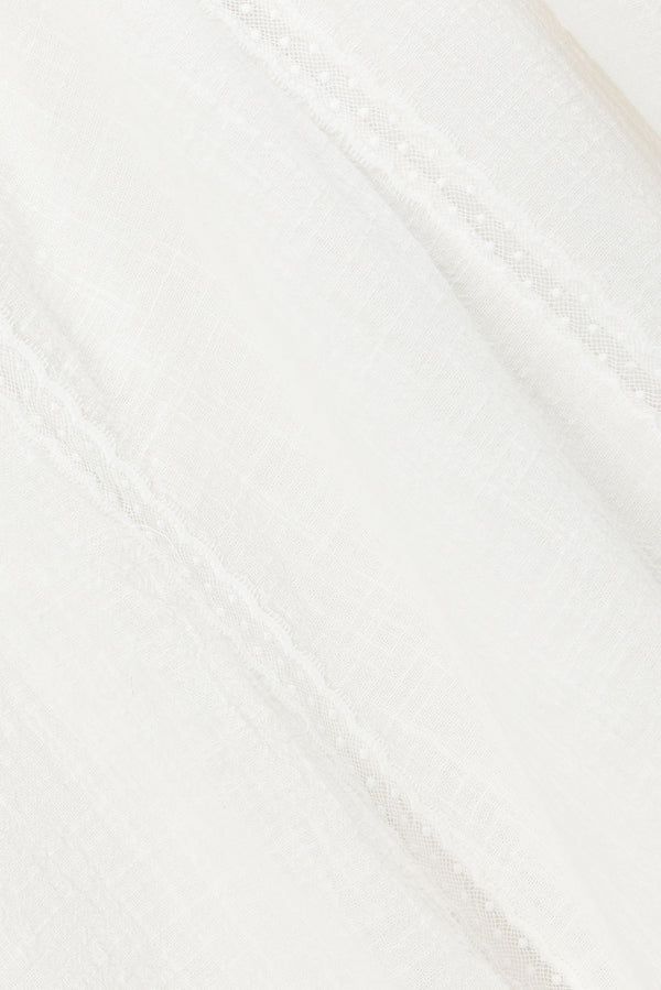 Aurelia Cutout Maxi Dress - White