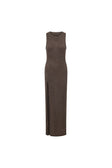 Alondra Dress - Chocolate