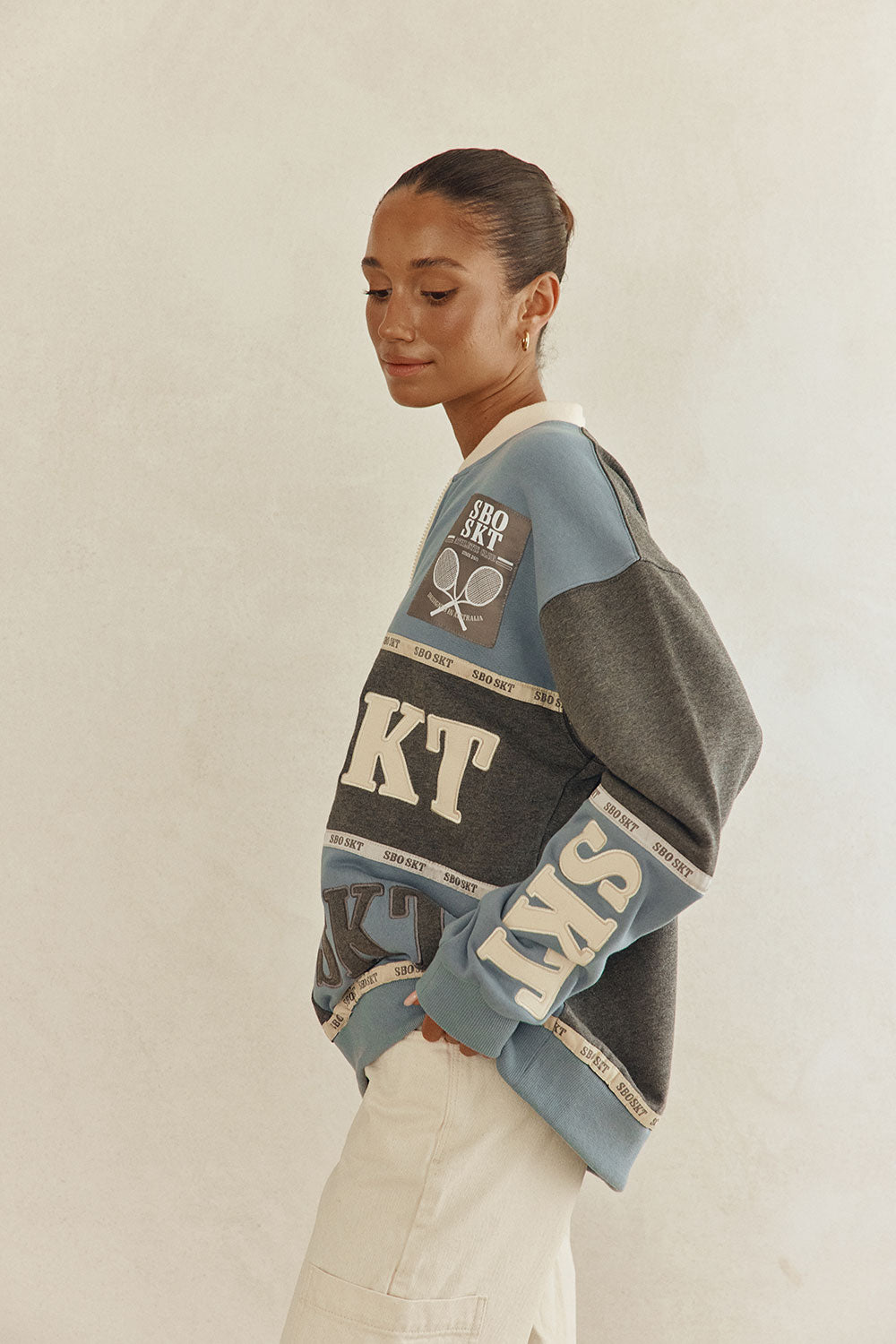 Monet Sweater - Terry