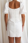 SAMPLE-Ocean Lattice Dress