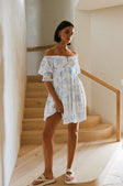 Birdie Dress - Honey Floral