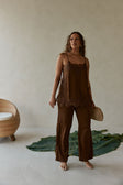 Amalia Pants - Chocolate