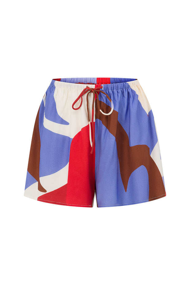 Vian Shorts - Valley Red