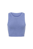 Heather Top - Azure