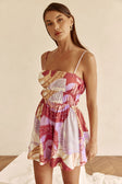 Corina Dress - Mosaic Veil