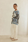 Monet Sweater - Terry
