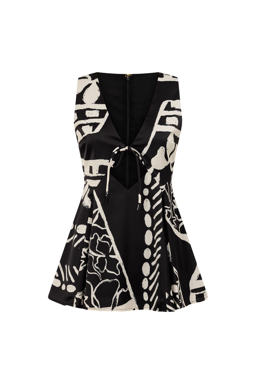 Zelina Top - Botanic Vase