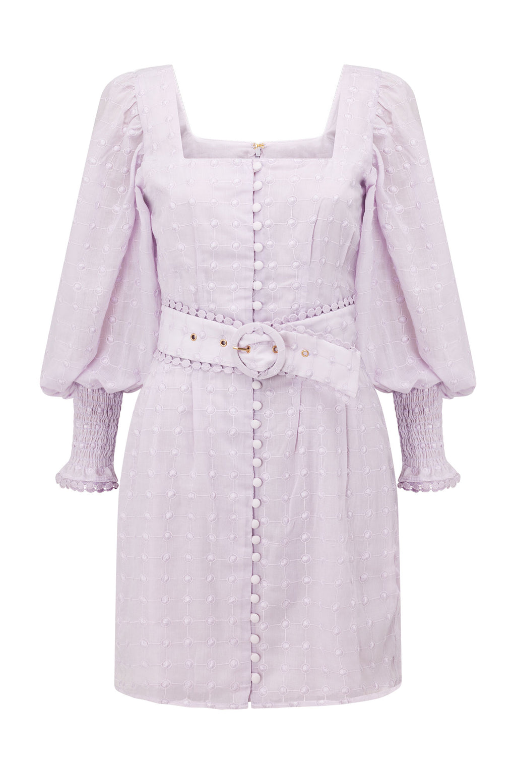 SAMPLE-Belted Larose Dress
