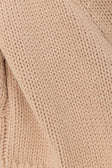 Tan Knit Elastic High Waist Addison Shorts