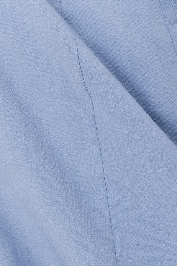 Ginevra Halterneck Maxi Dress - Blue