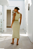 SAMPLE-Heather Skirt - Stripe