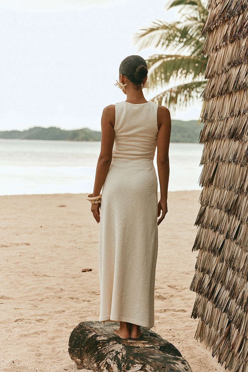 Yolanda Dress - Cream