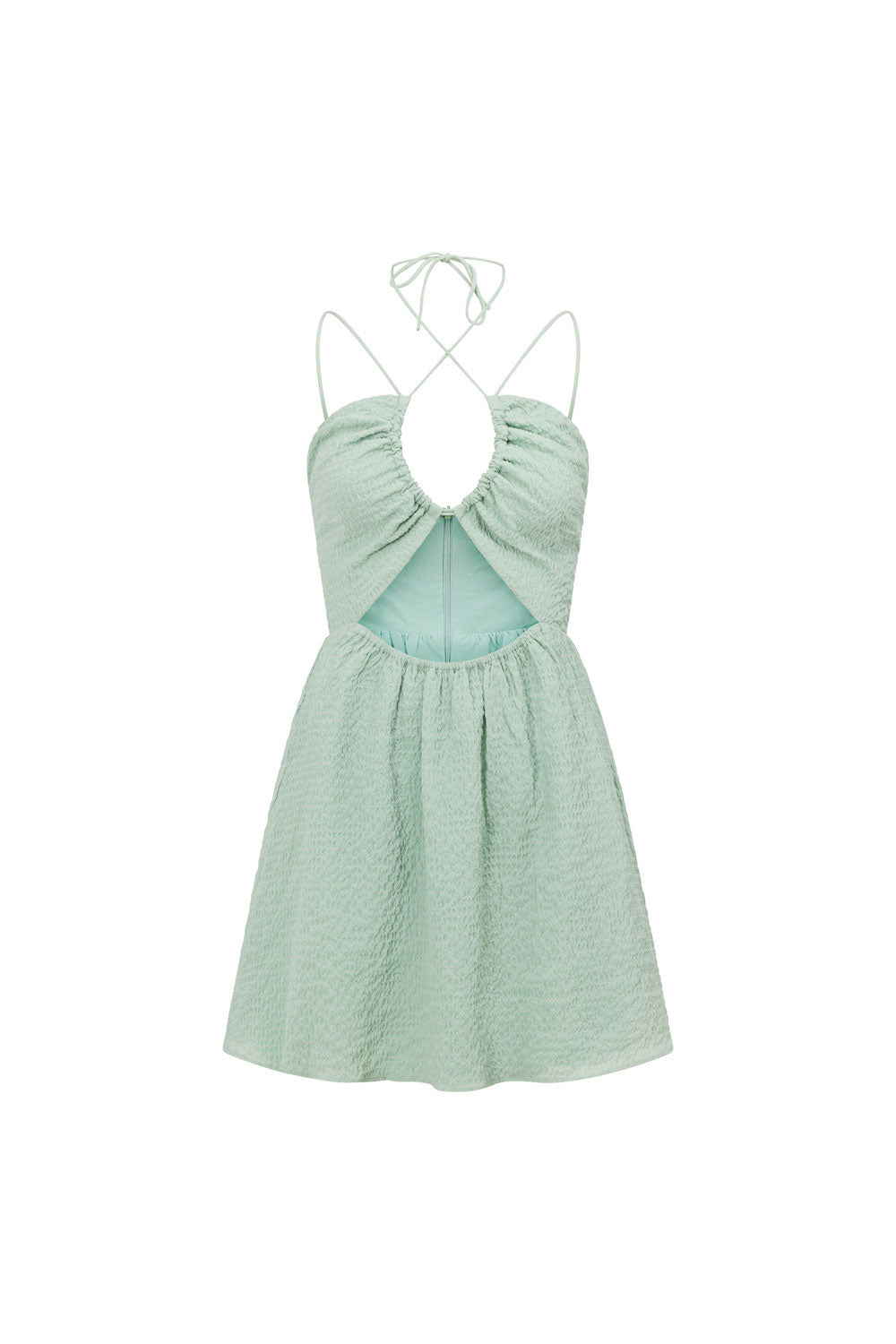 SAMPLE-Odin Halter Dress