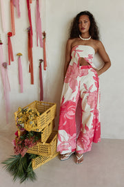 Lulu Pants - Flora Sunset