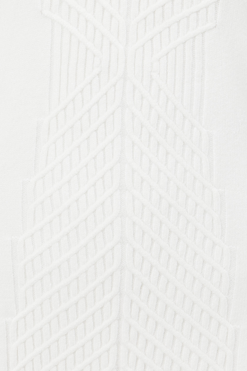 Atley Knit Halter Mini Dress - Cream