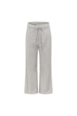 Blue High Waist Tie Khaleesi Trouser Pants