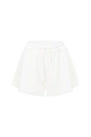 SAMPLE-Octavia Shorts - White