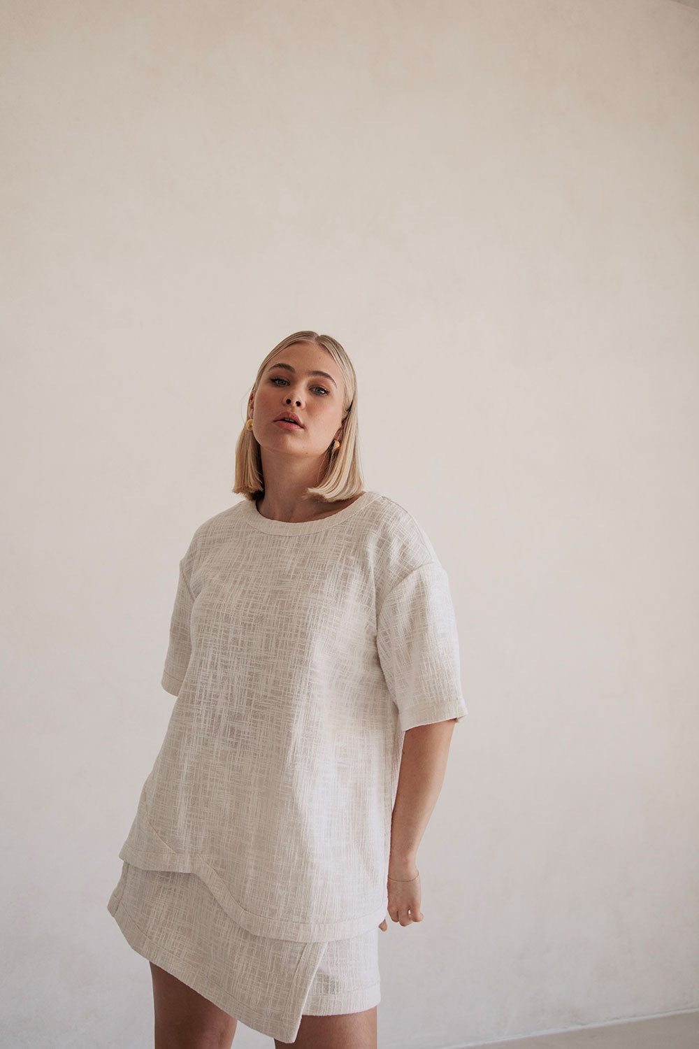 Aelin Top - White