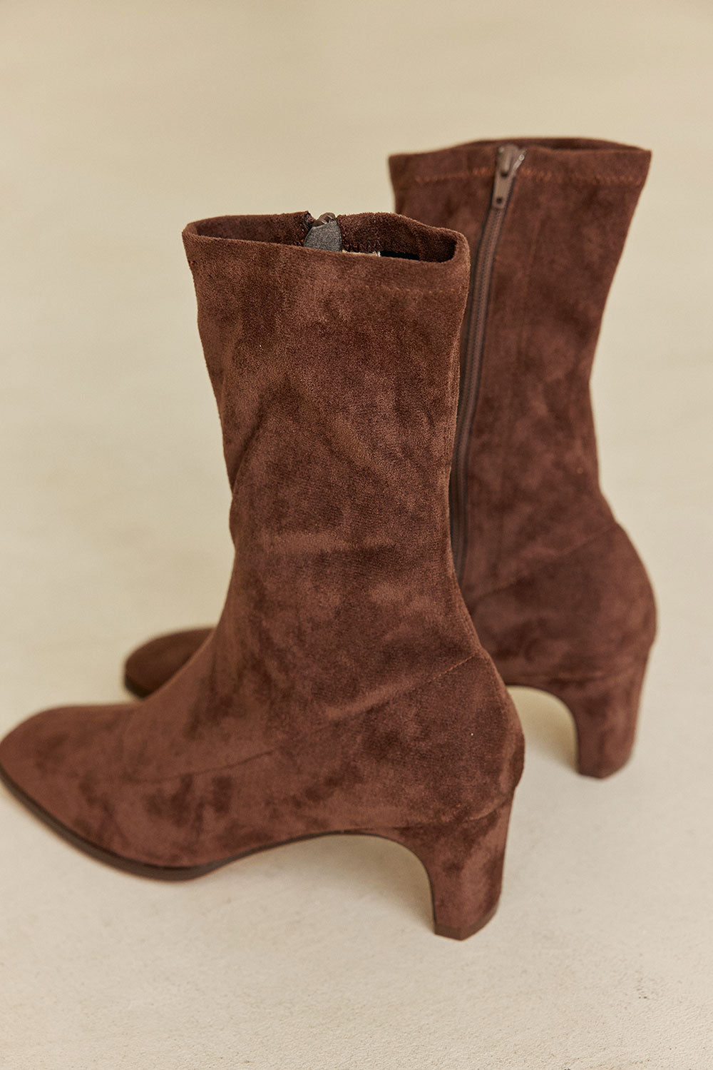 Alma Boots - Chocolate