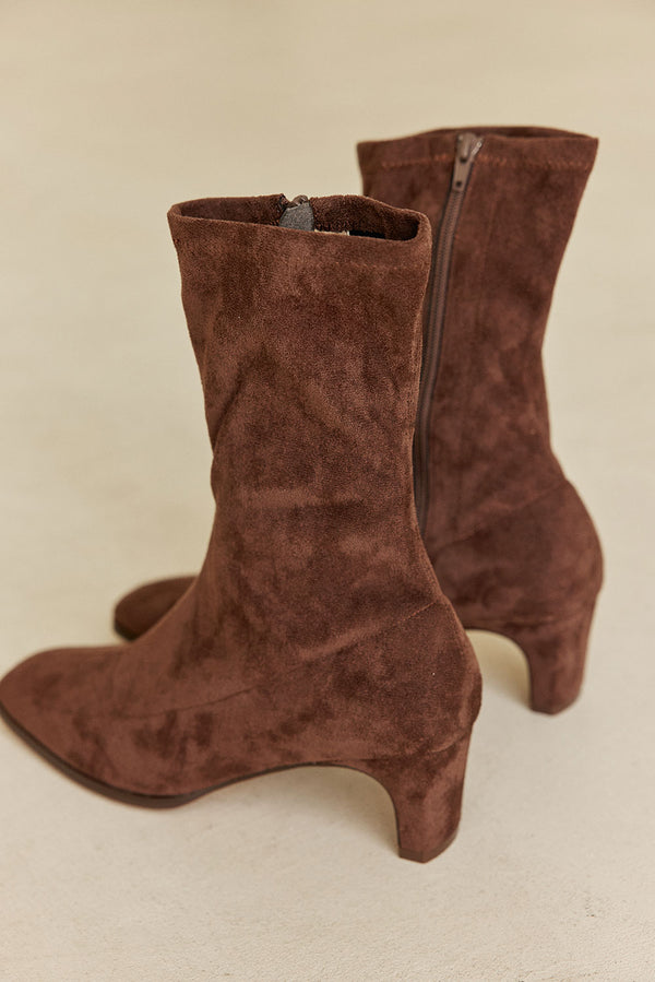 Alma Boots - Chocolate