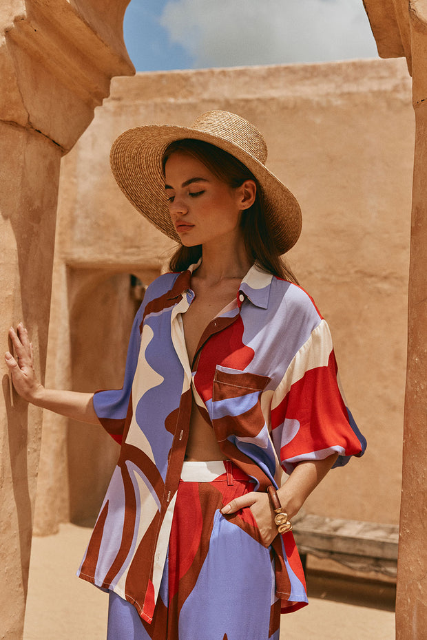 Dia Top - Valley Red