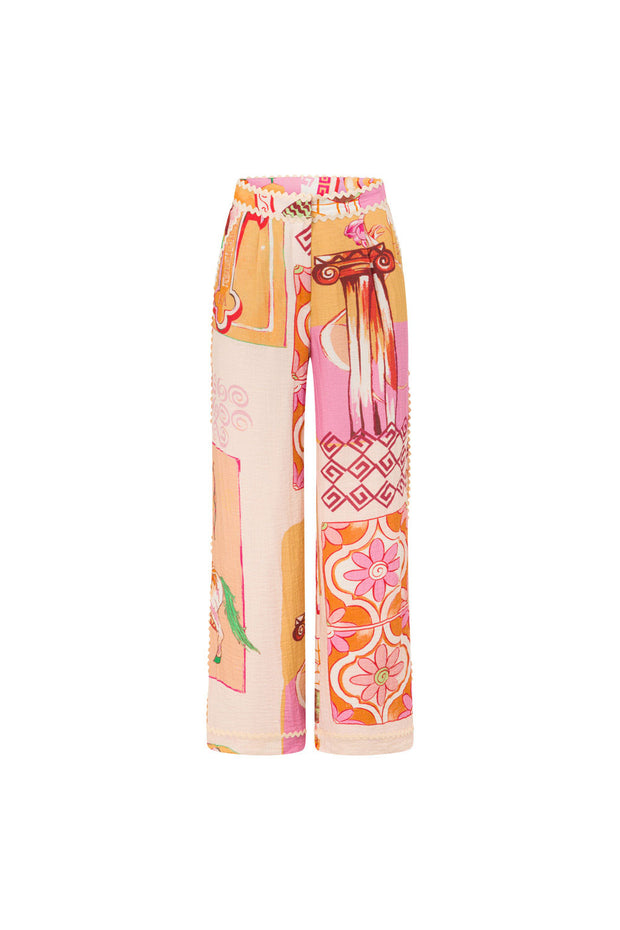 Kelia Pants - Theotokos Peach