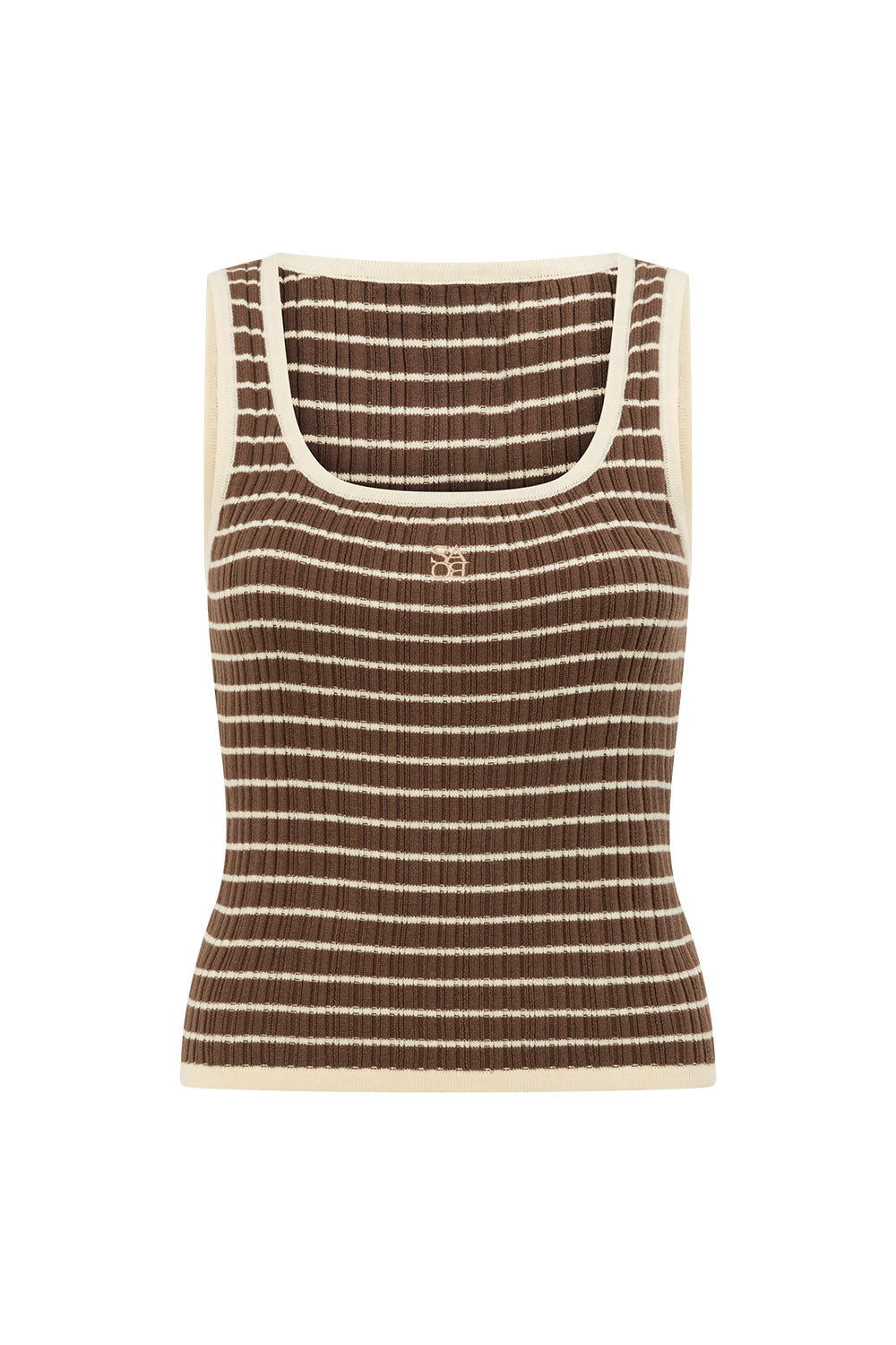 Lennie Top - Chocolate Stripe