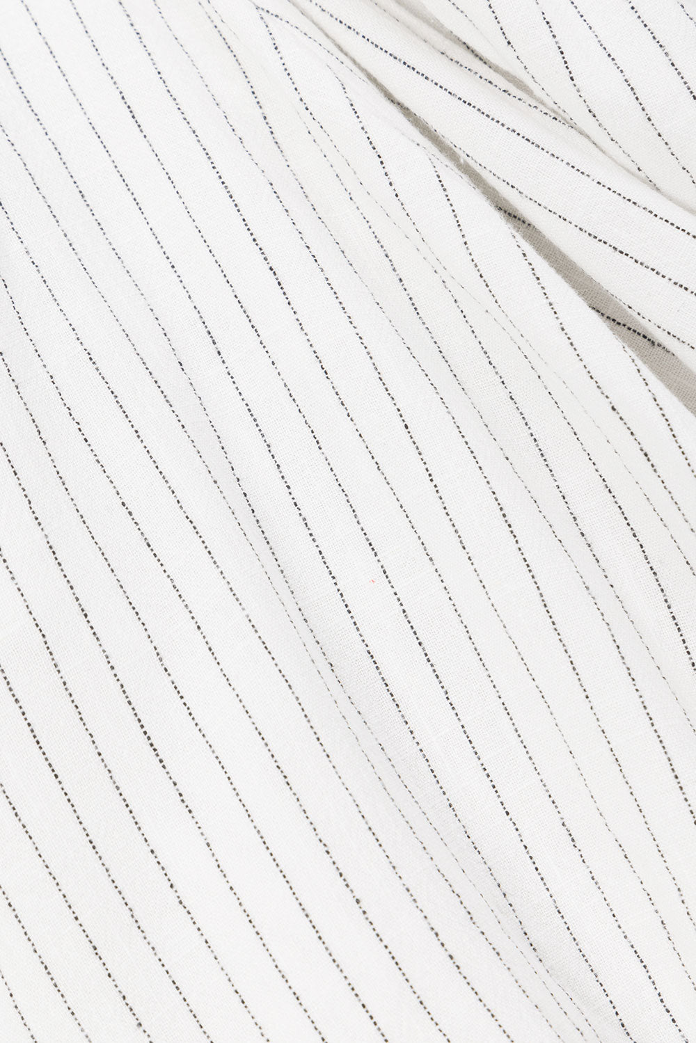 Maeve Tie Strapless Playsuit - Black & White