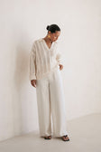 Camino Knit Sweater - Beige