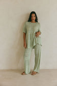 SAMPLE-Nixie Pants - Mint