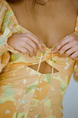 SAMPLE-Zayda Puff Dress