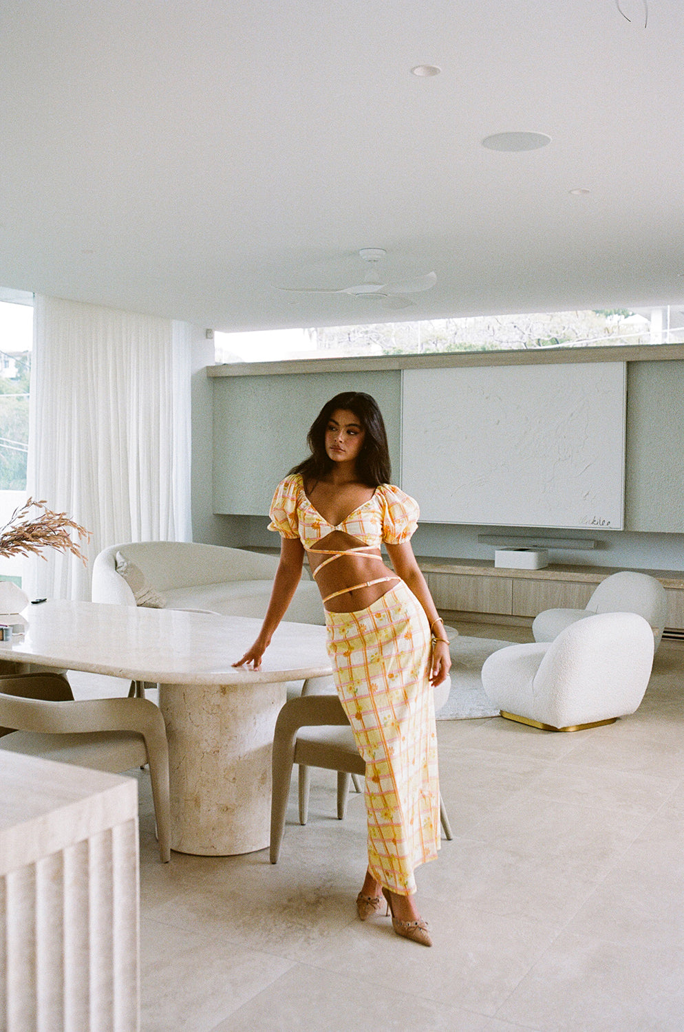 Myah Midi Skirt - Main Image