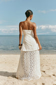 Keana Dress - White