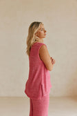 Louka Top - Rose