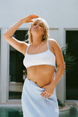 SAMPLE-Jordi Top - Blue